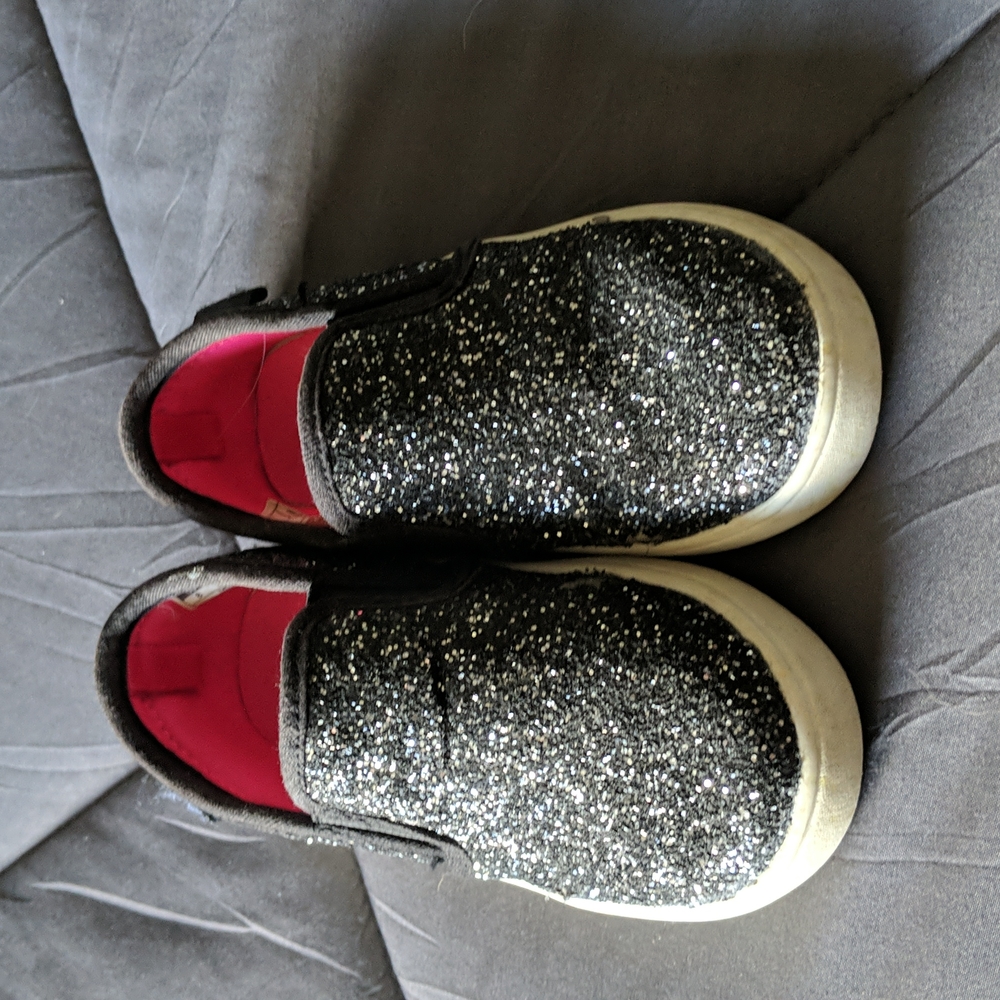 Toddler Sparkle Slip-ons